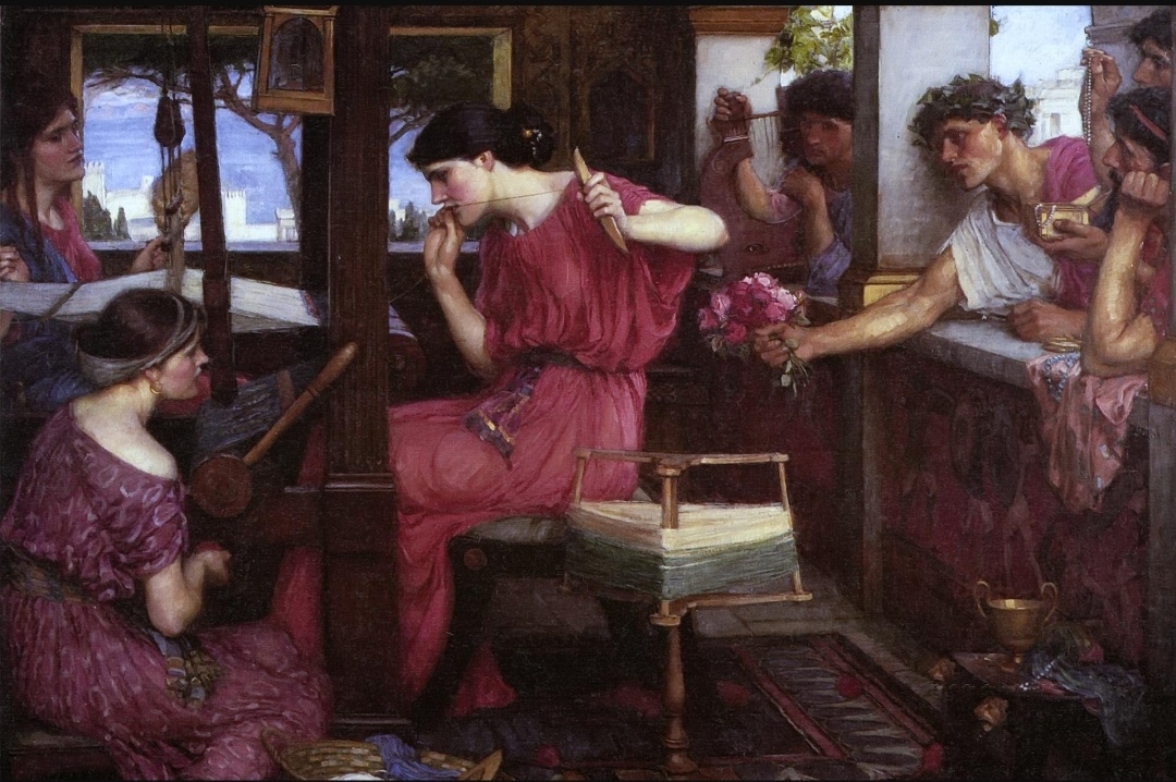 Пенелопа и ее поклонники