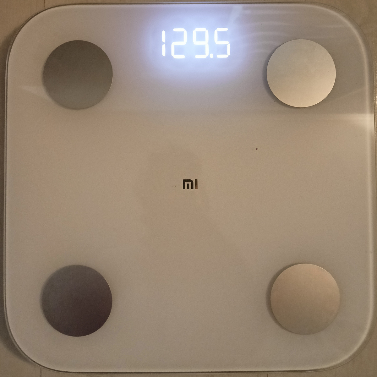 129,5 кг. Вес от 23.01.2025.