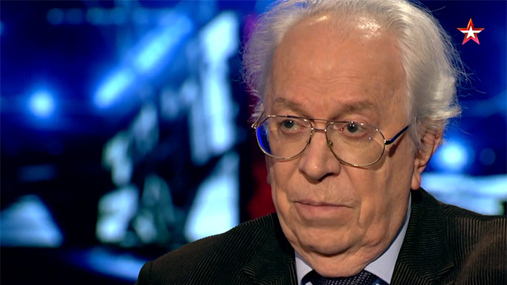    Академик Виктор Данилов-Данильян. Скриншот: Видео Vk.com/телеканал "Звезда"