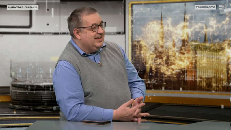    Андрей Верников. Фото: Царьград