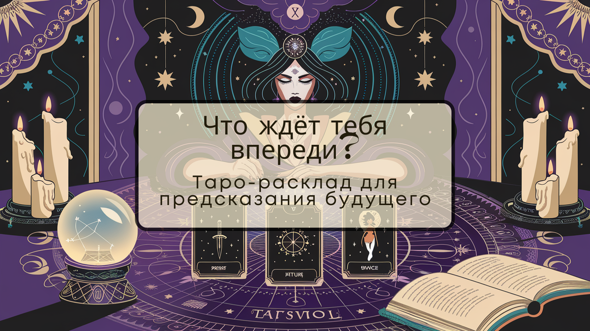 Что готовит будущее? Узнай с помощью таро-расклада! Подробный разбор методики, советы по интерпретации и практический пример помогут тебе лучше понять грядущие события и подготовиться к ним