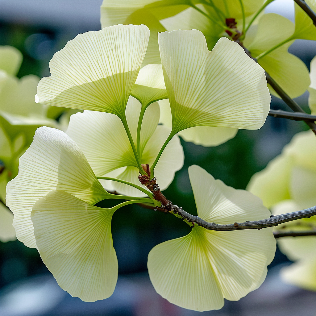 Гинкго билоба (Ginkgo biloba)