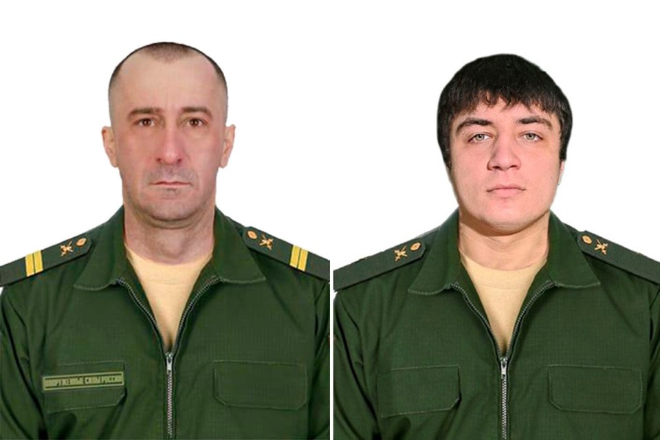    Младший сержант Абубакар Арсункаев, Гвардии рядовой Даниил Лобанов