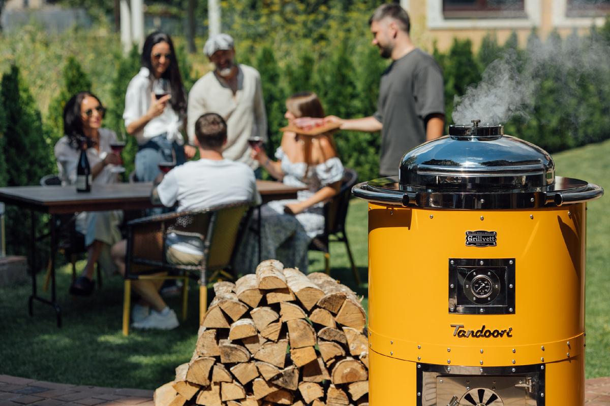 Дровяной тандыр Grillvett Tandoori