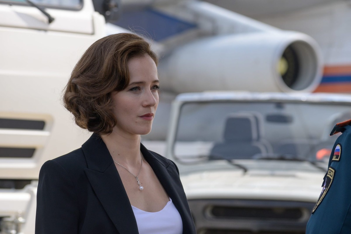 Психолог Мария, сериал «Минута тишины»