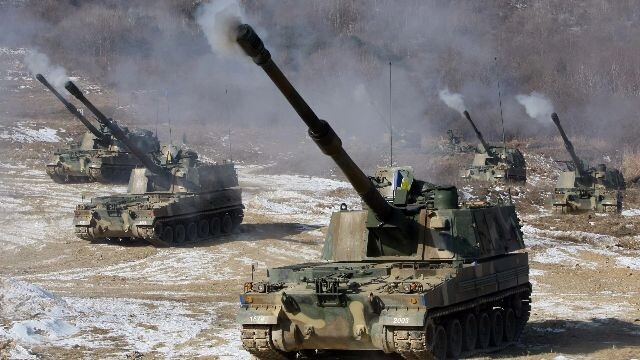 Вьетнам заменяет советскую артиллерию на южнокорейскую САУК9 Thunder. Фото: МО Южной Кореи