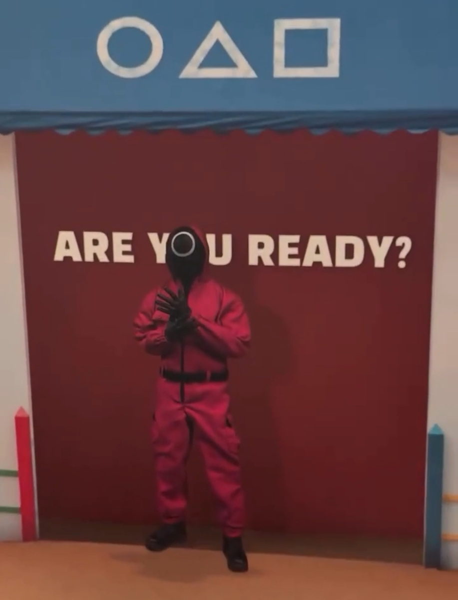 Netflix представил набор игрушек по мотивам второго сезона «Игры в кальмара»  