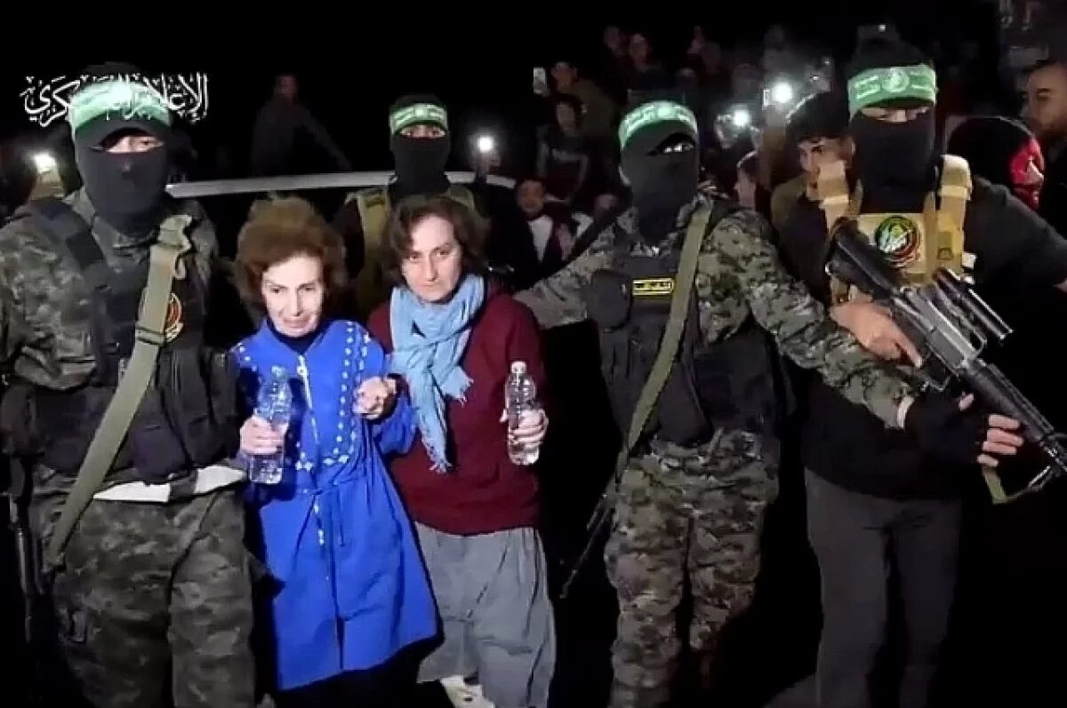    ХАМАС заявило, что освободит вторую партию заложников 25 января