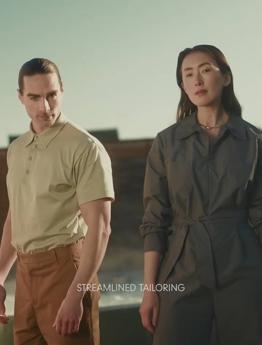 David Lloyd Clubs представила водонепроницаемую офисную одежду для плавания  