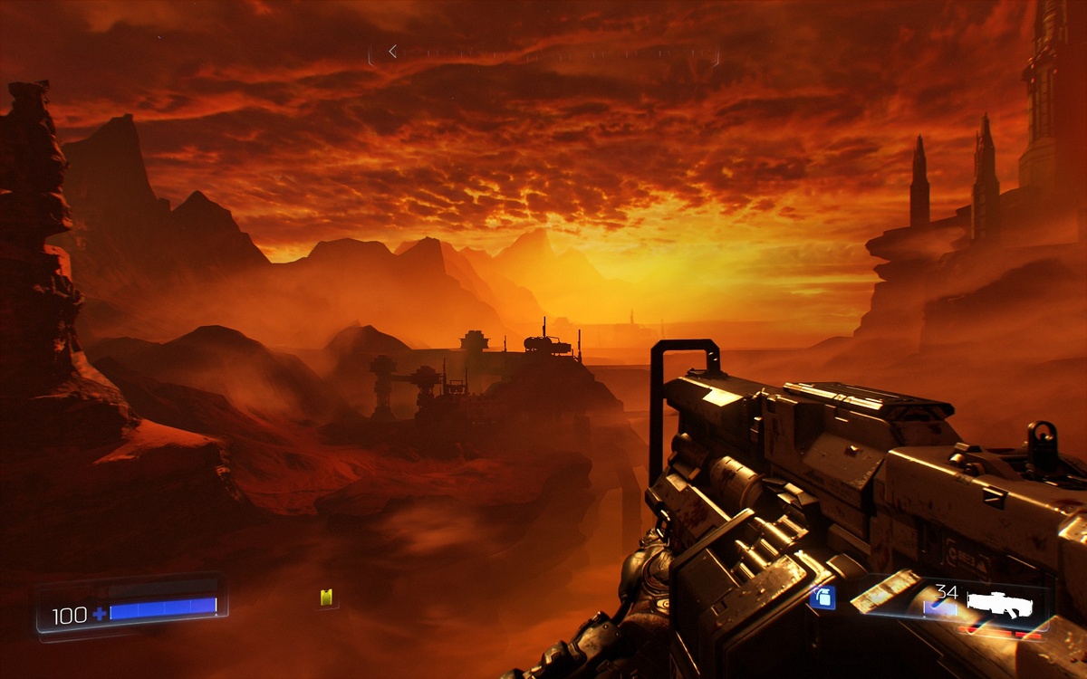 Лепота! Марсианские пейзажи, аж дух захватывает!