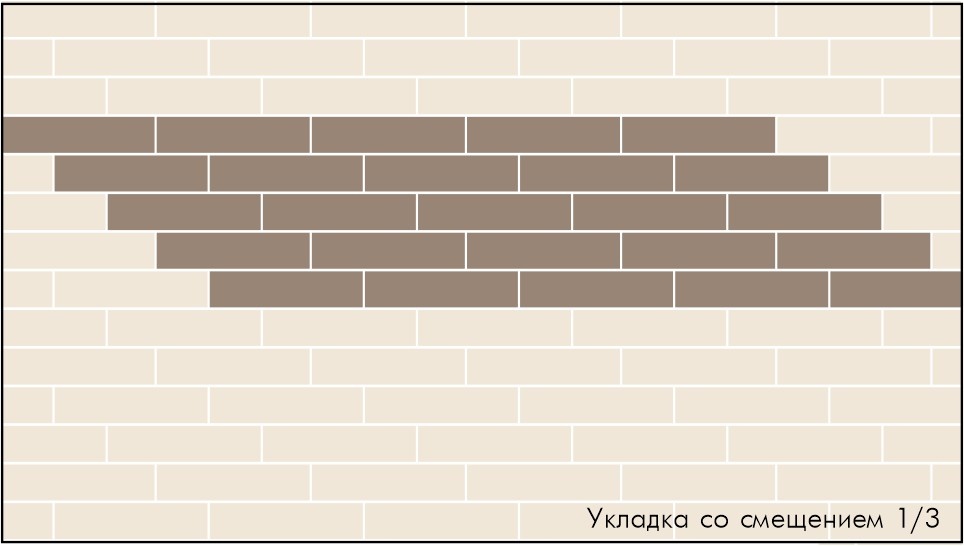 Смещение на 3 доски.