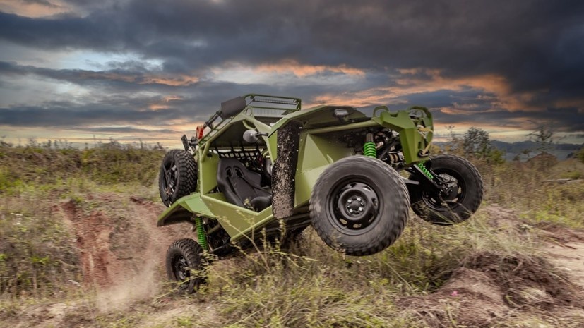     Армейский багги «Алабай»  личный архив Эдуарда Мымрина
