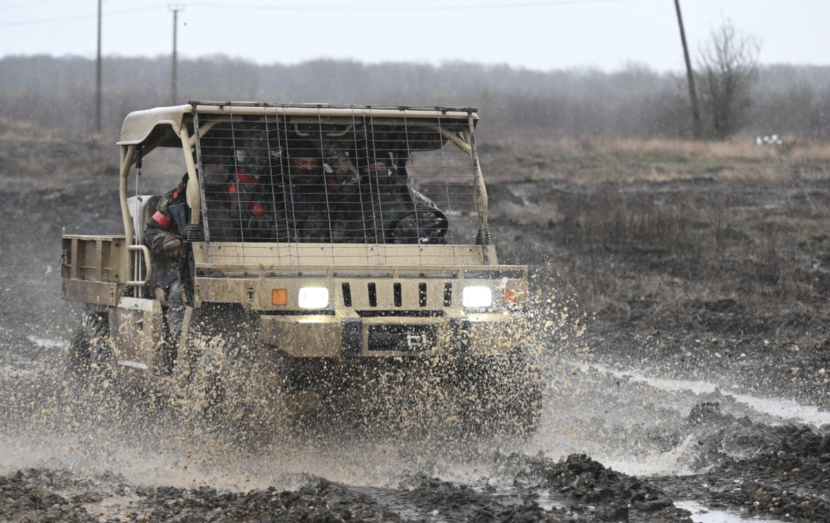     Багги ВС РФ / Пресс-служба Южного военного округа