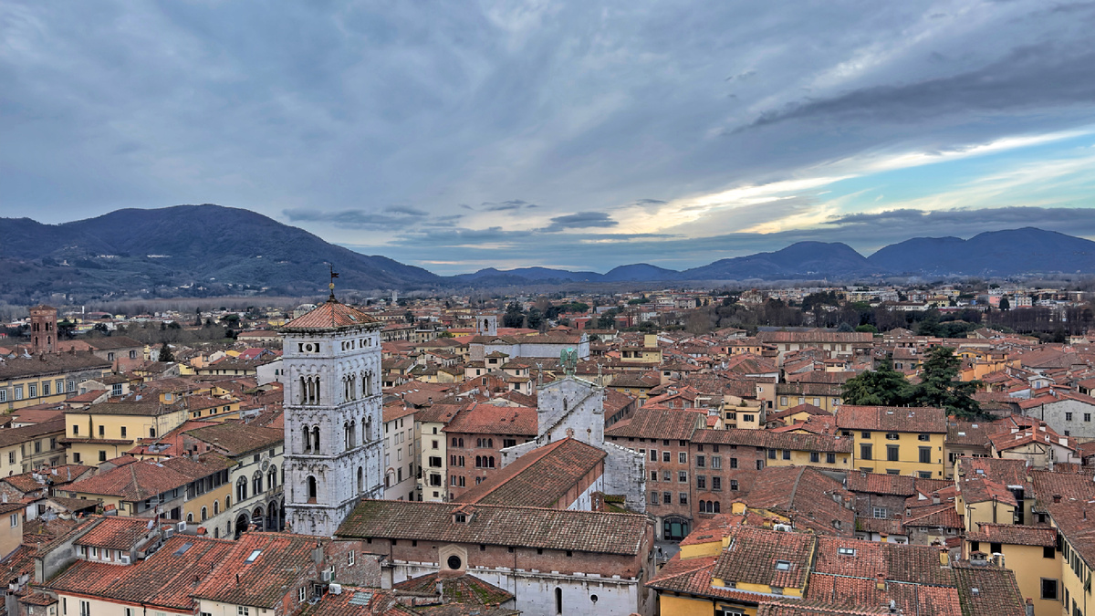 Панорама Лукки 