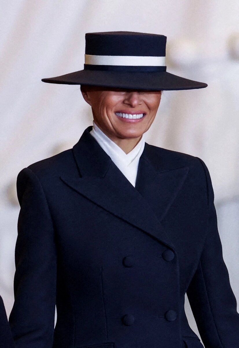    Мелания Трамп. Фото: Reuters/ Graeme Jennings