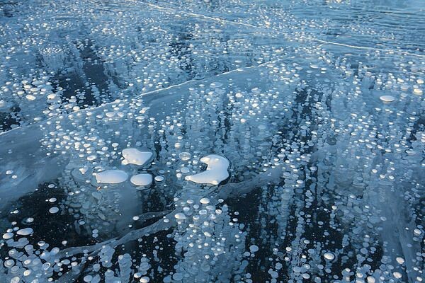 Пористый лёд 