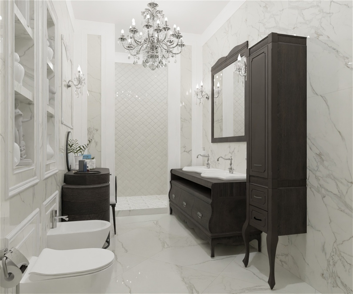 Примеры проектов «Дали Керамика»