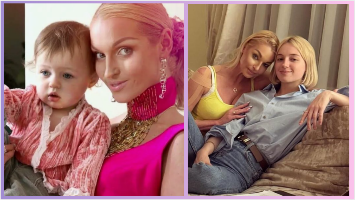 Ариадна с мамой/ фото https://yandex.ru/images