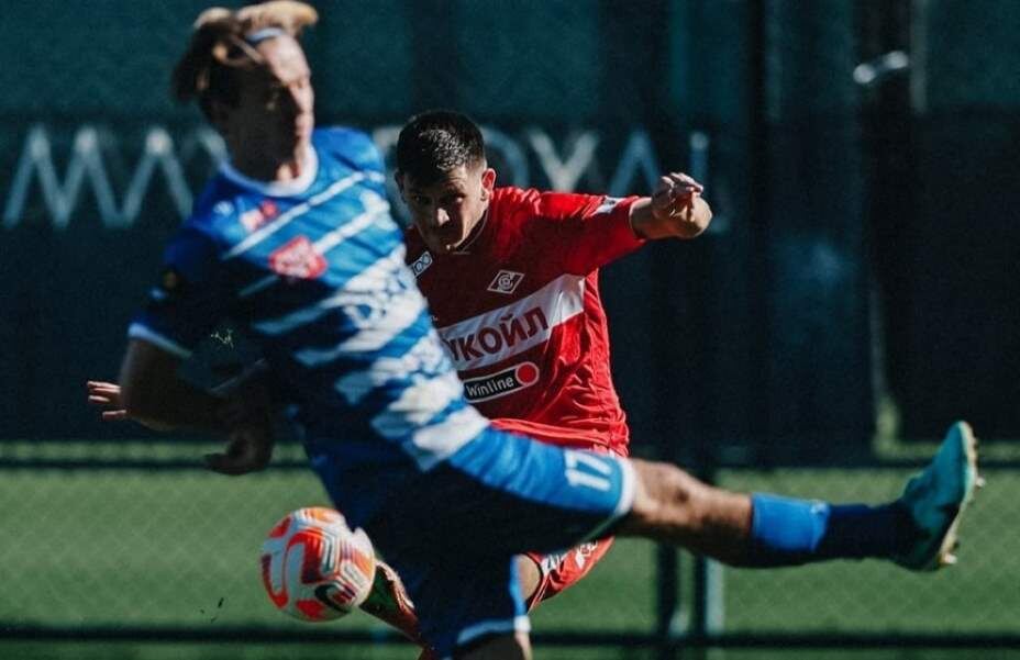    «Спартак» не справился с «Черноморцем». Фото: Соцсети ФК «Спартак»