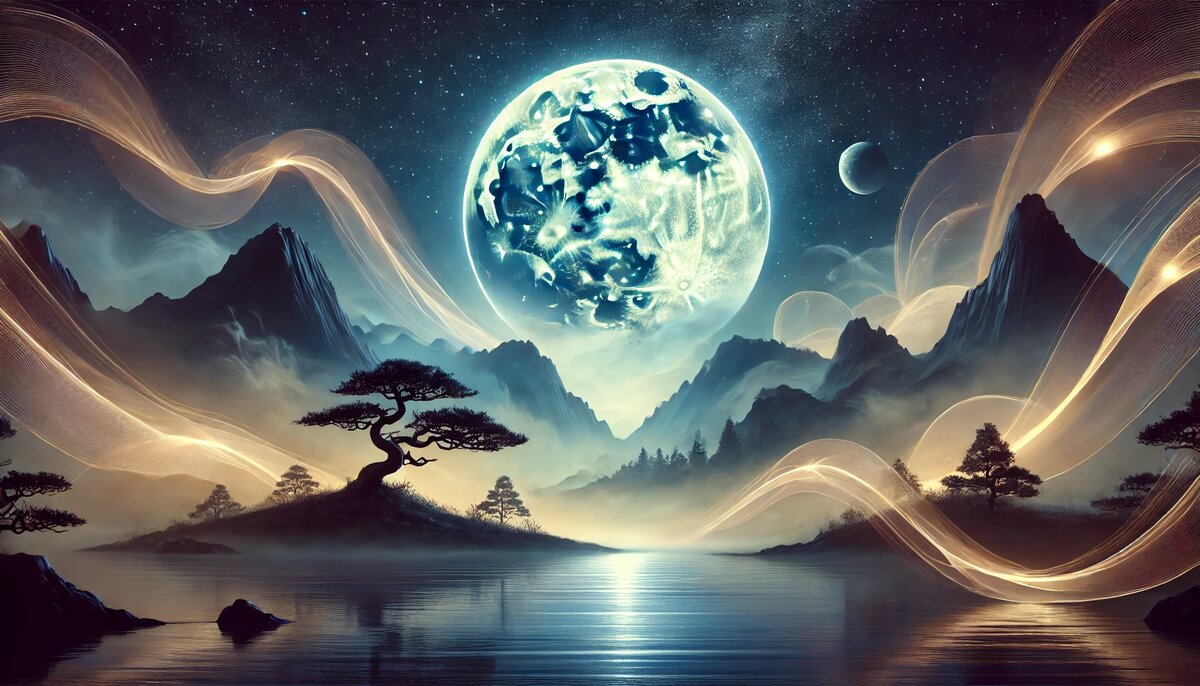 Это изображение оказывает естественное успокаивающее воздействие на нашу нервную систему