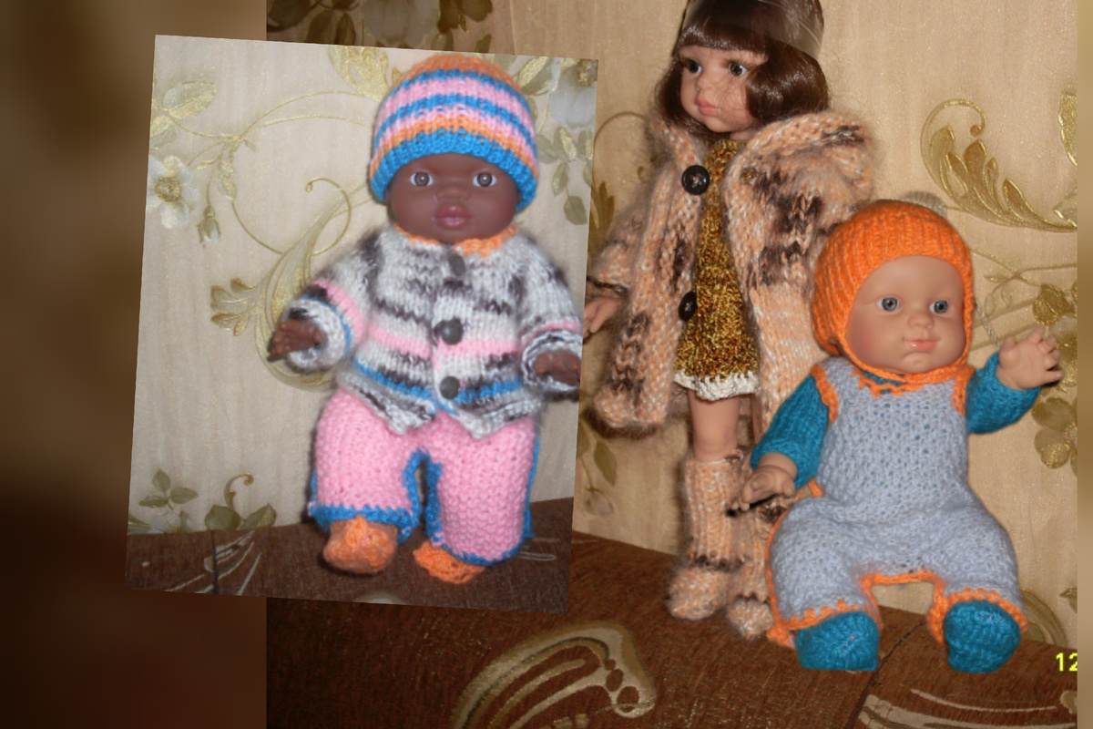 Куклы фото автора.
