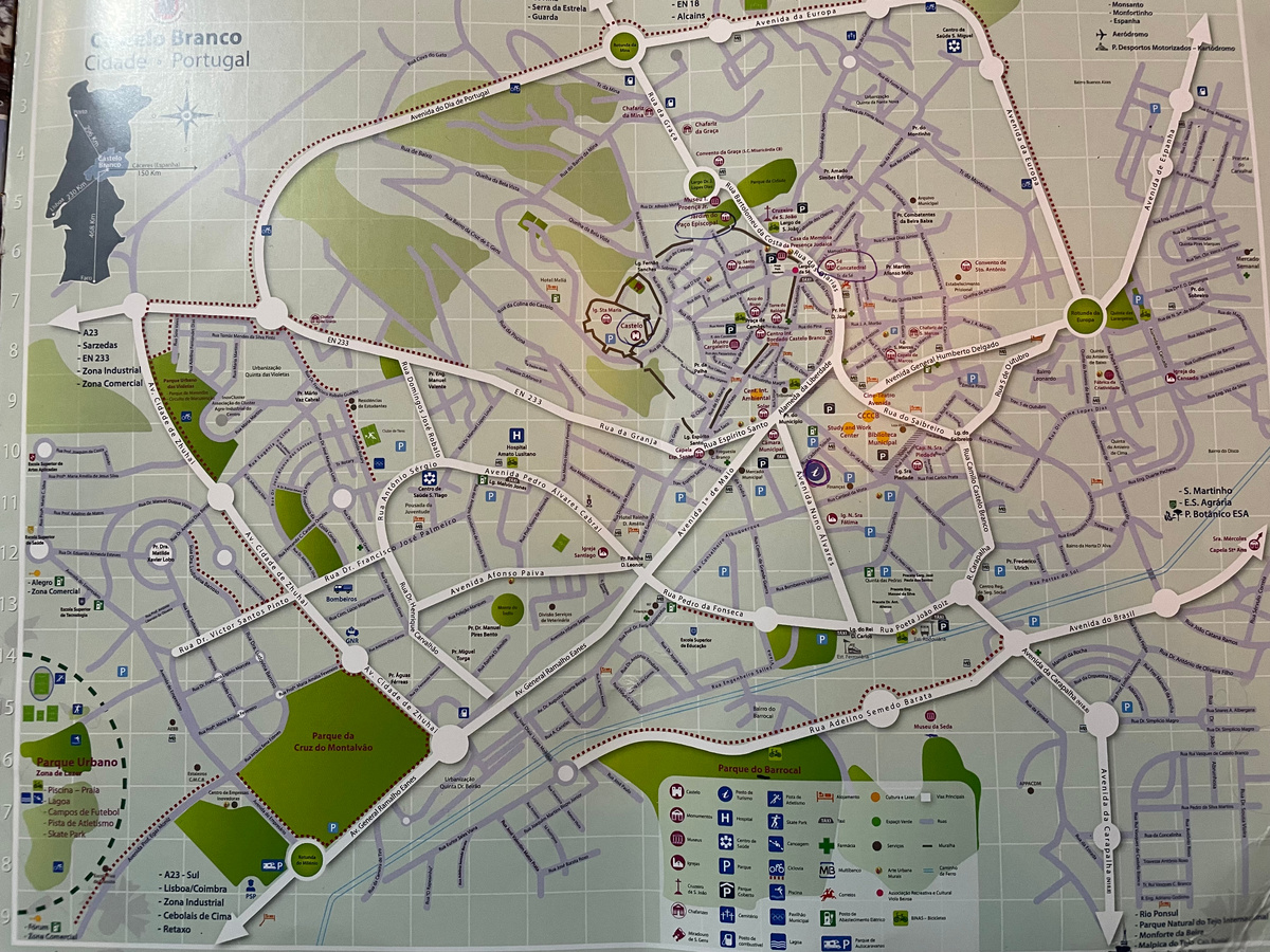 Карта города