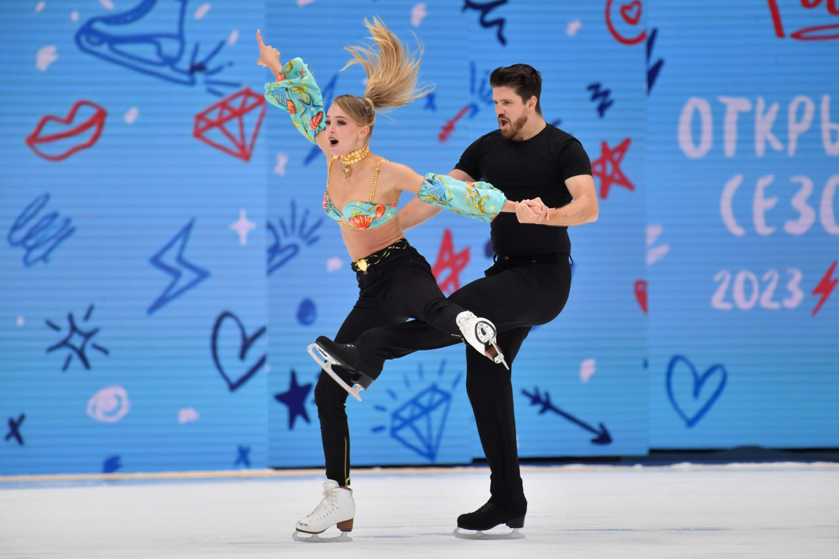 Иван Букин и Александра Степанова готовы показать миру, что такое настоящее фигурное катание.
 Фото: Владимир Веленгурин/kpmedia.ru
