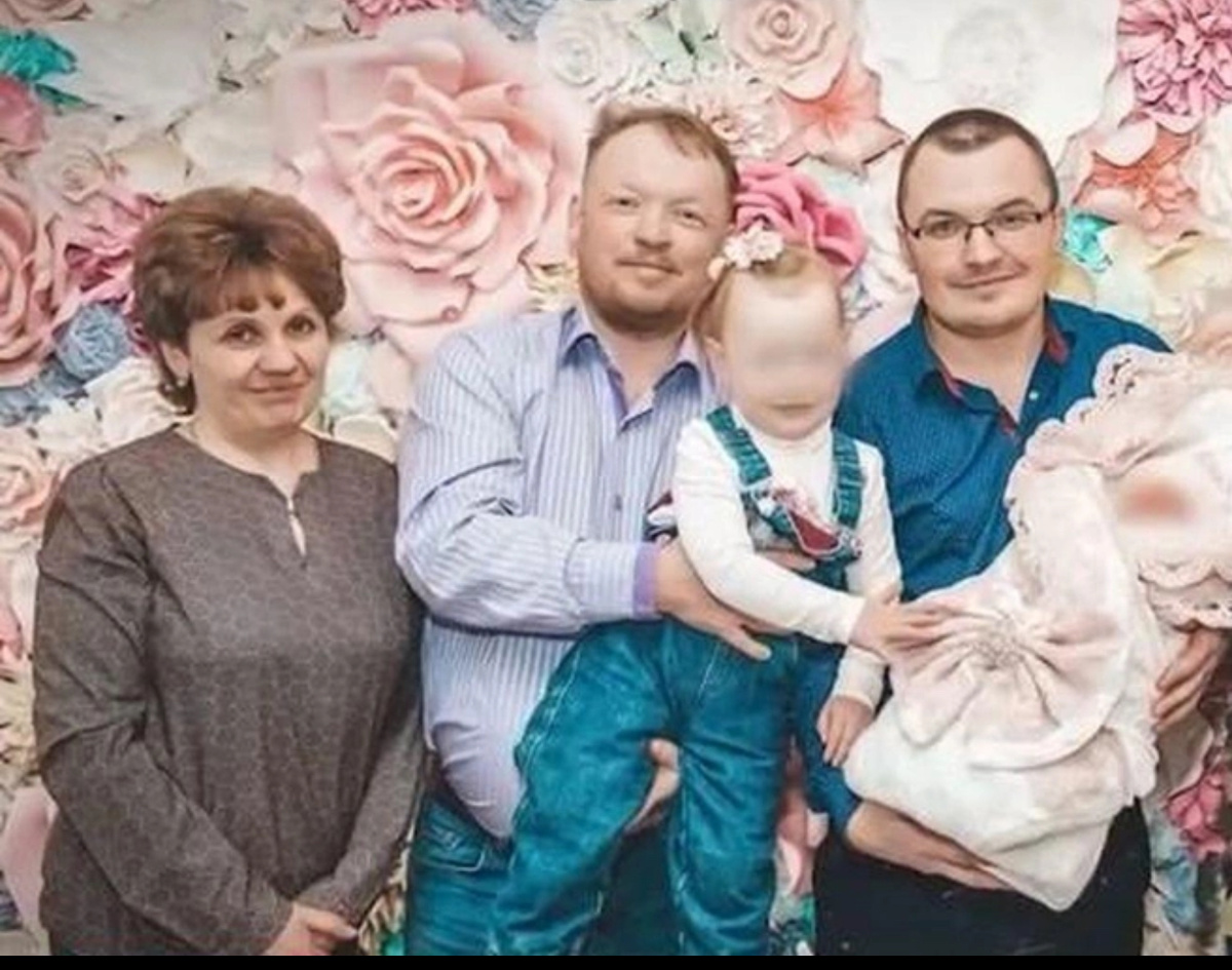 Фото из архива семьи Логуновых