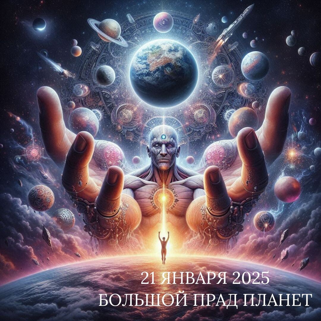 21.01.2025 ПАРАД ПЛАНЕТ. Астролог Екатерина Юдина