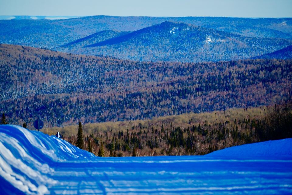    На границе Республики Алтай с Кемеровской областью. Источник: Андрей Сороко/"Толк"