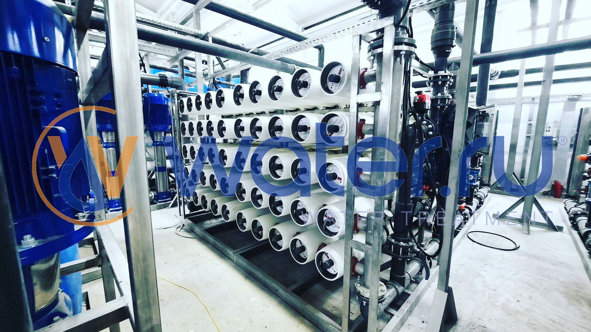 Система деминерализации воды