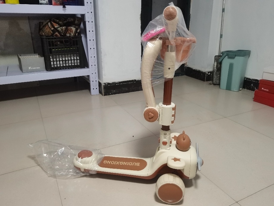 Самокат и беговел (2в1), который пришёл из Китая