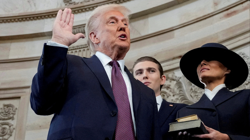    Фото: Reuters/Morry Gash; 5-tv.ru