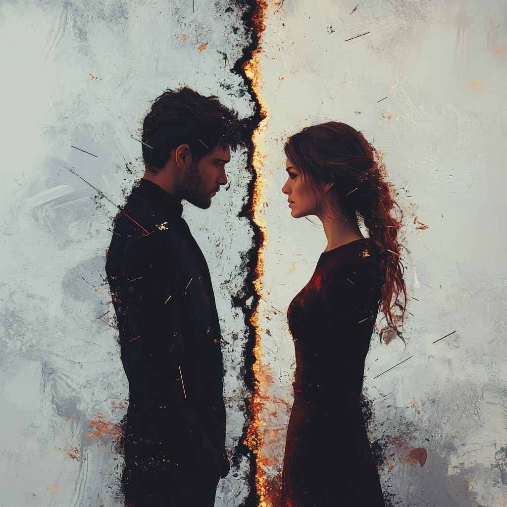 Как только Вы созреете, стена рухнет, а любовь станет больше. Отпустить БП почти невозможно ни одной из сторон. Но возможно именно Ваш опыт таков. Примите его со всей любовью.