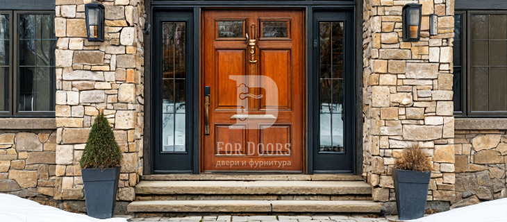 Безопасность входных дверей зимой