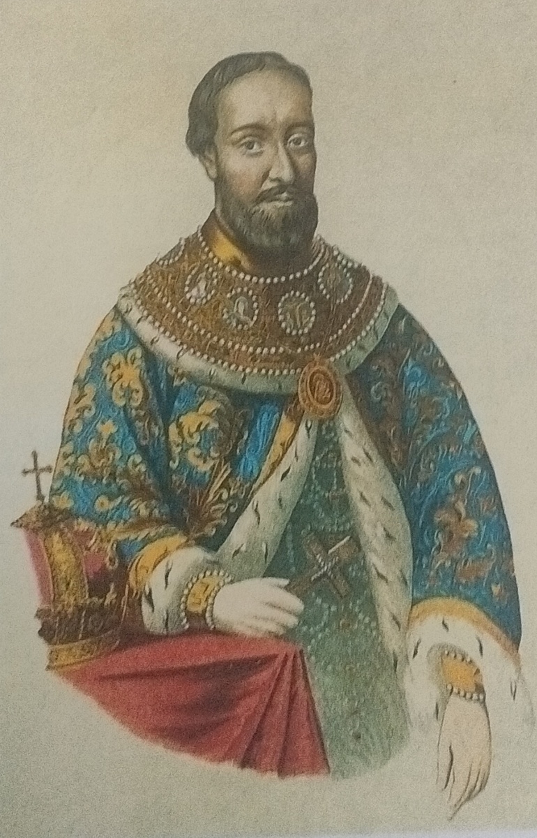 Патриарх Московский и всея Руси Филарет (1553-1633).