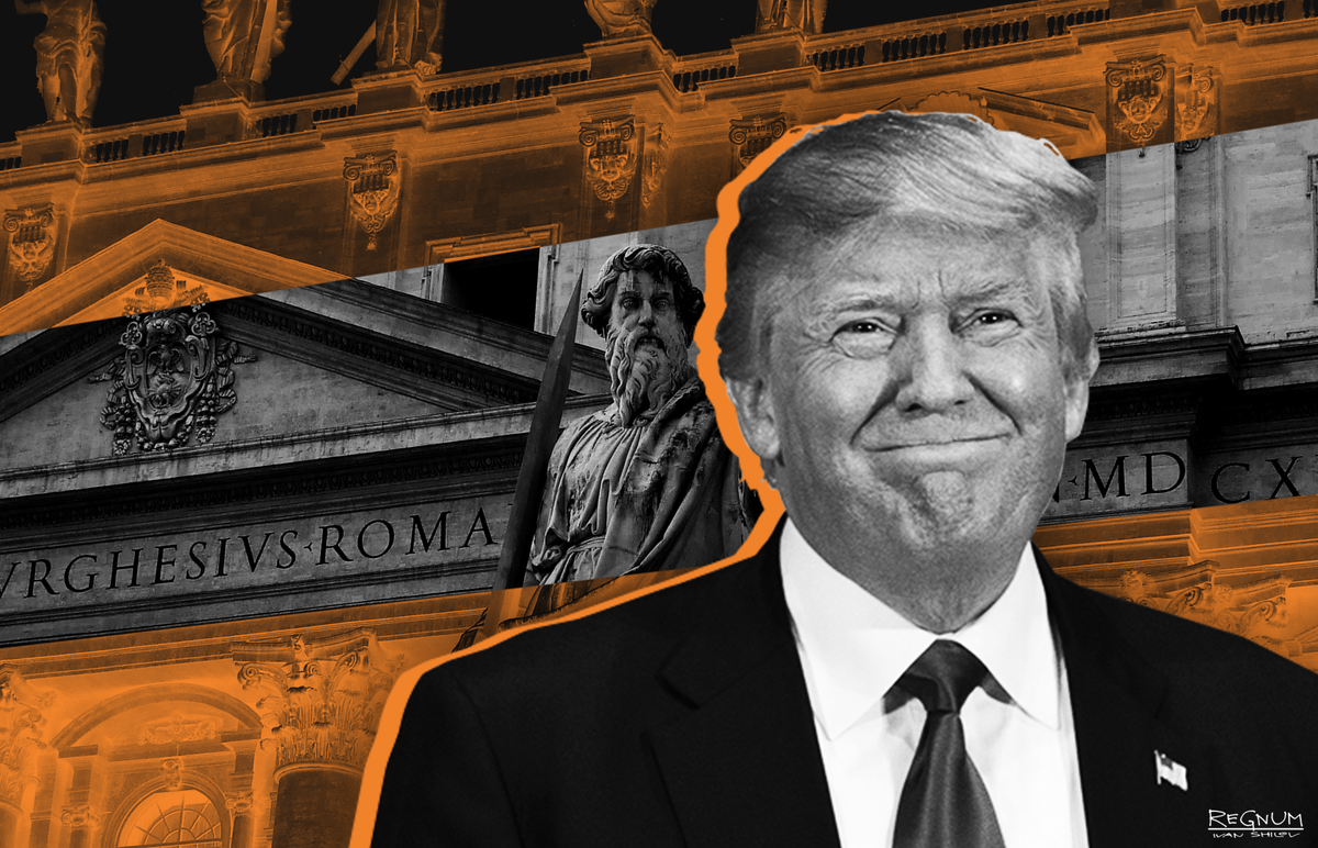    Дональд Трамп / Источник: Иван Шилов © ИА REGNUM