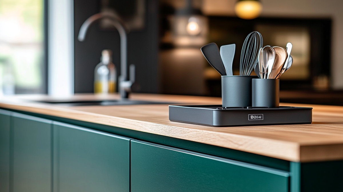 Зеленая кухня — это больше, чем просто цвет. Это философия, пронизывающая пространство, создающая атмосферу