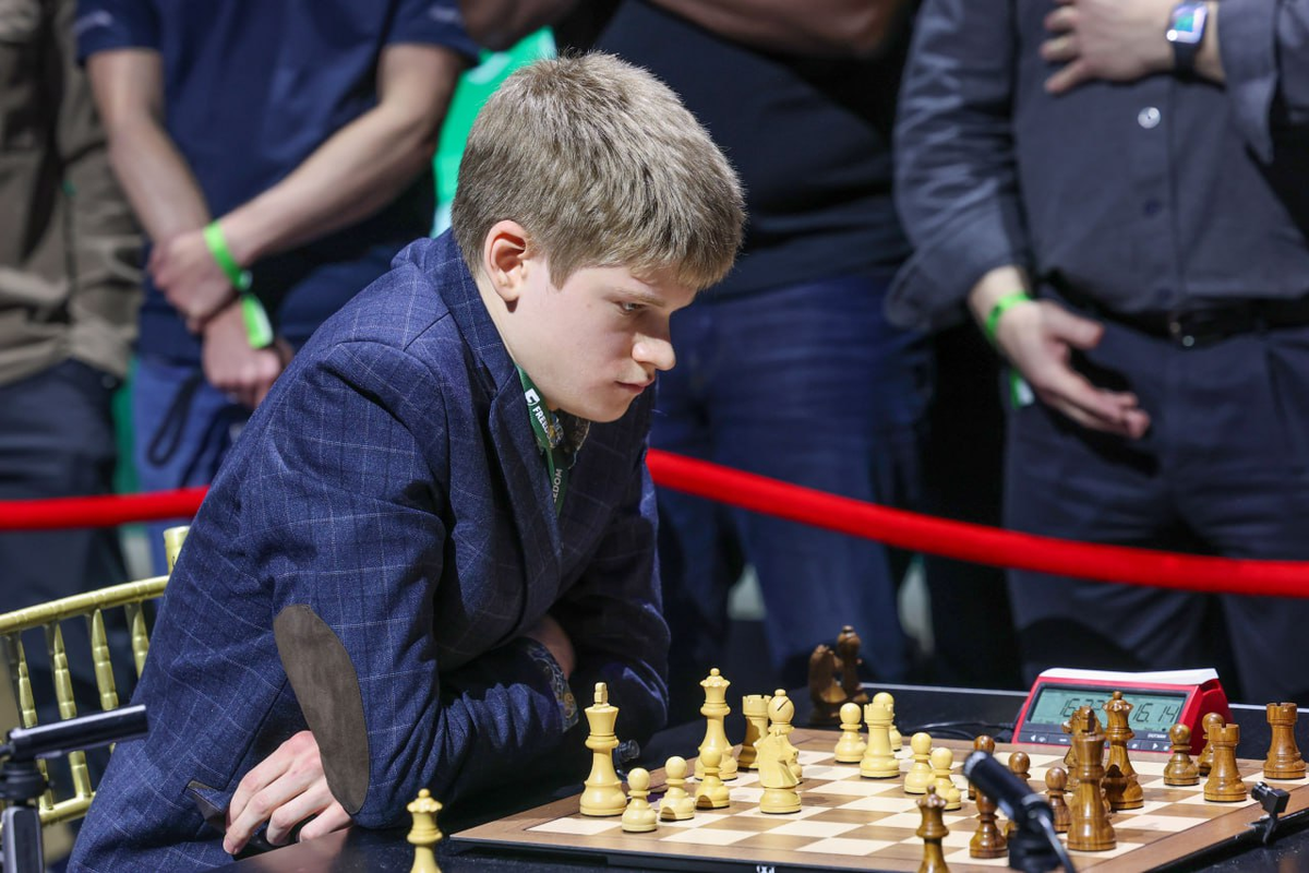 Володар в очередной раз показал силу отечественной шахматной школы. Фото: Zuma/TASS
