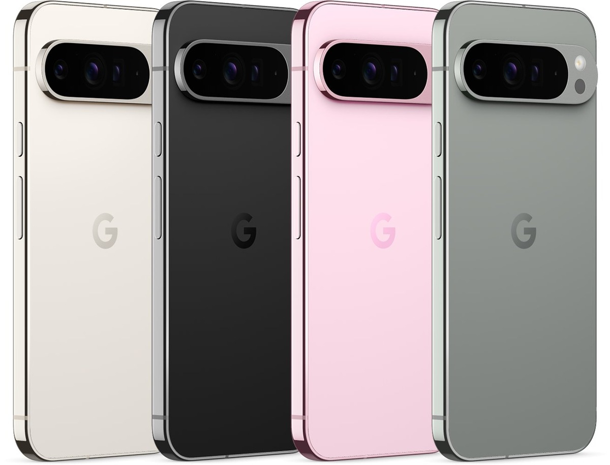 Pixel 9 Pro XL. Изображение взято с официального сайта.