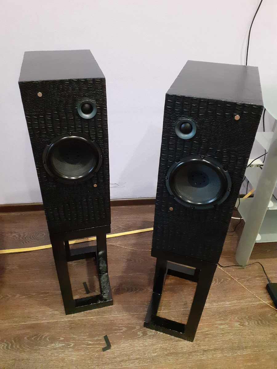 Самодельные колонки, которые надолго изменили мой взгляд на акустику помещения