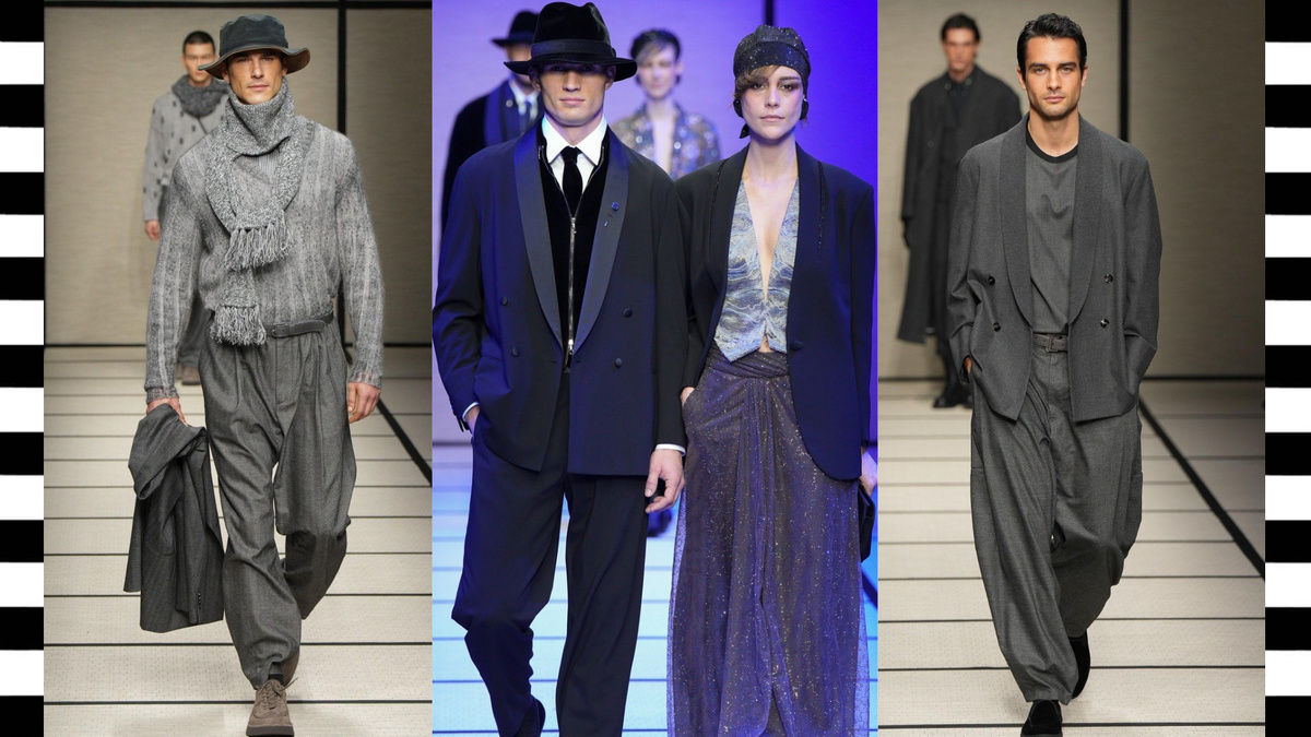 GIORGIO ARMANI коллекция осень-зима 2025/26