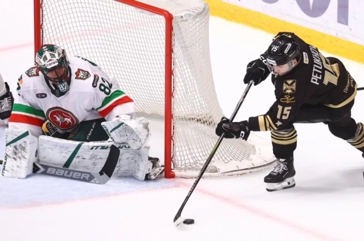    «Были достойны большего»: «Адмирал» и в повторном матче уступил «Ак Барсу»