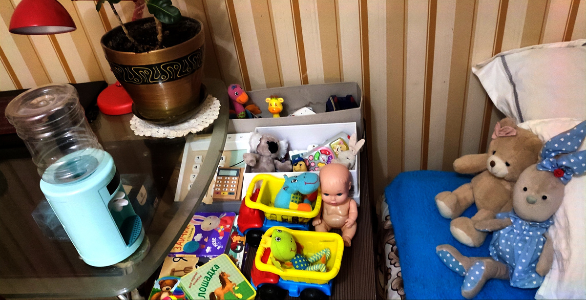 Детский игровой стол готов 😊