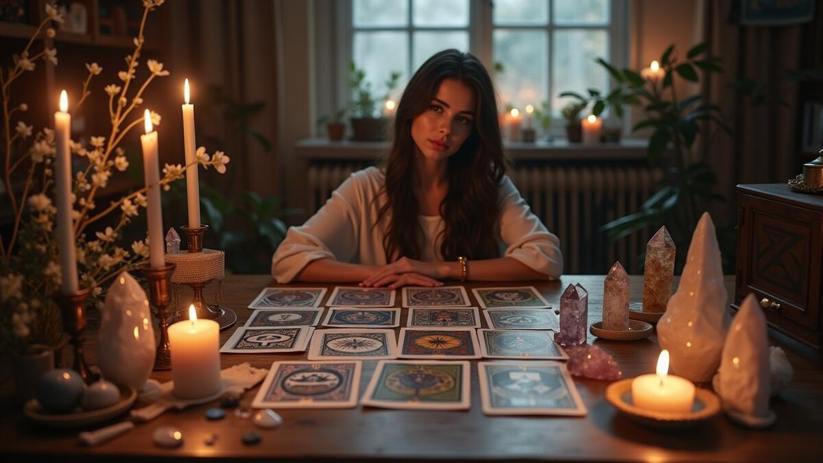    Узнайте, что скрывает ваш партнер: расклад Таро для раскрытия истинных намерений и укрепления отношений Злата Аметист