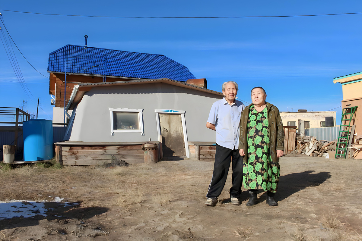 Осипов Живкурс Николаевич и Осипова Анна Егоровна