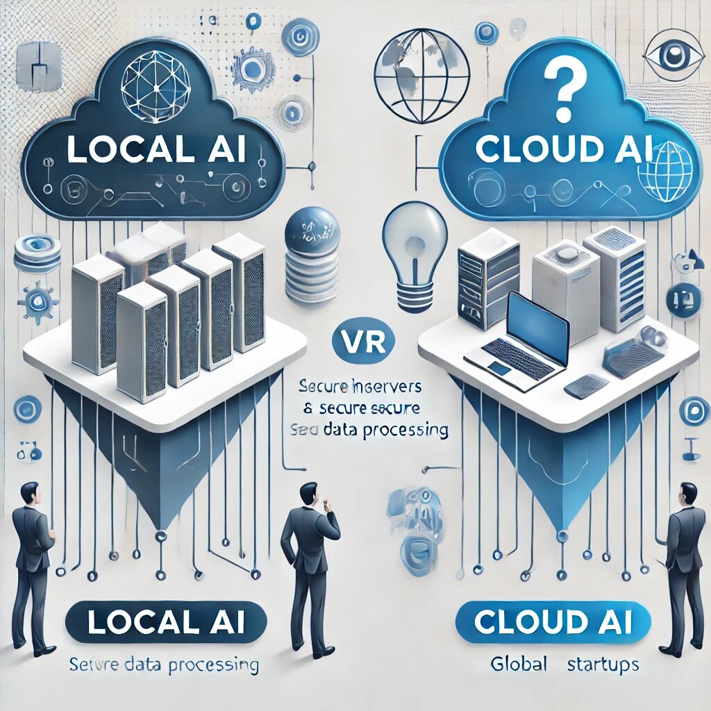 Локальное или облачное решение ИИ?