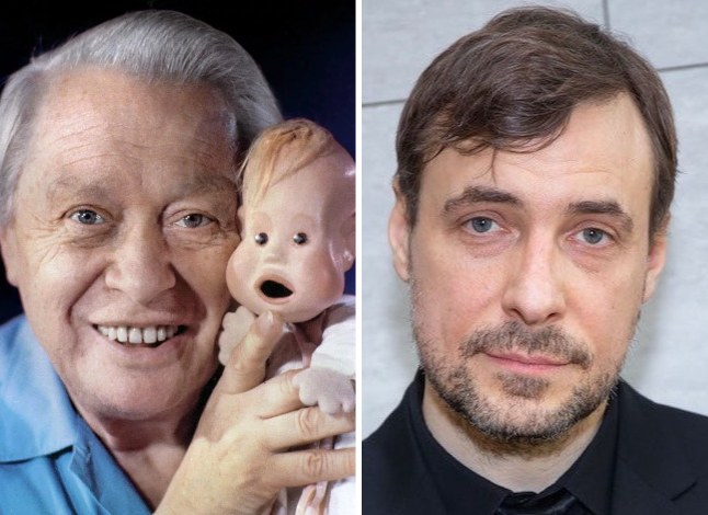 Серегй Образцов и Евгений Цыганов.