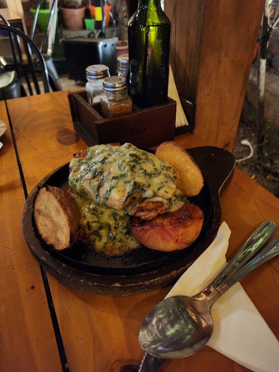 а мужу мясо