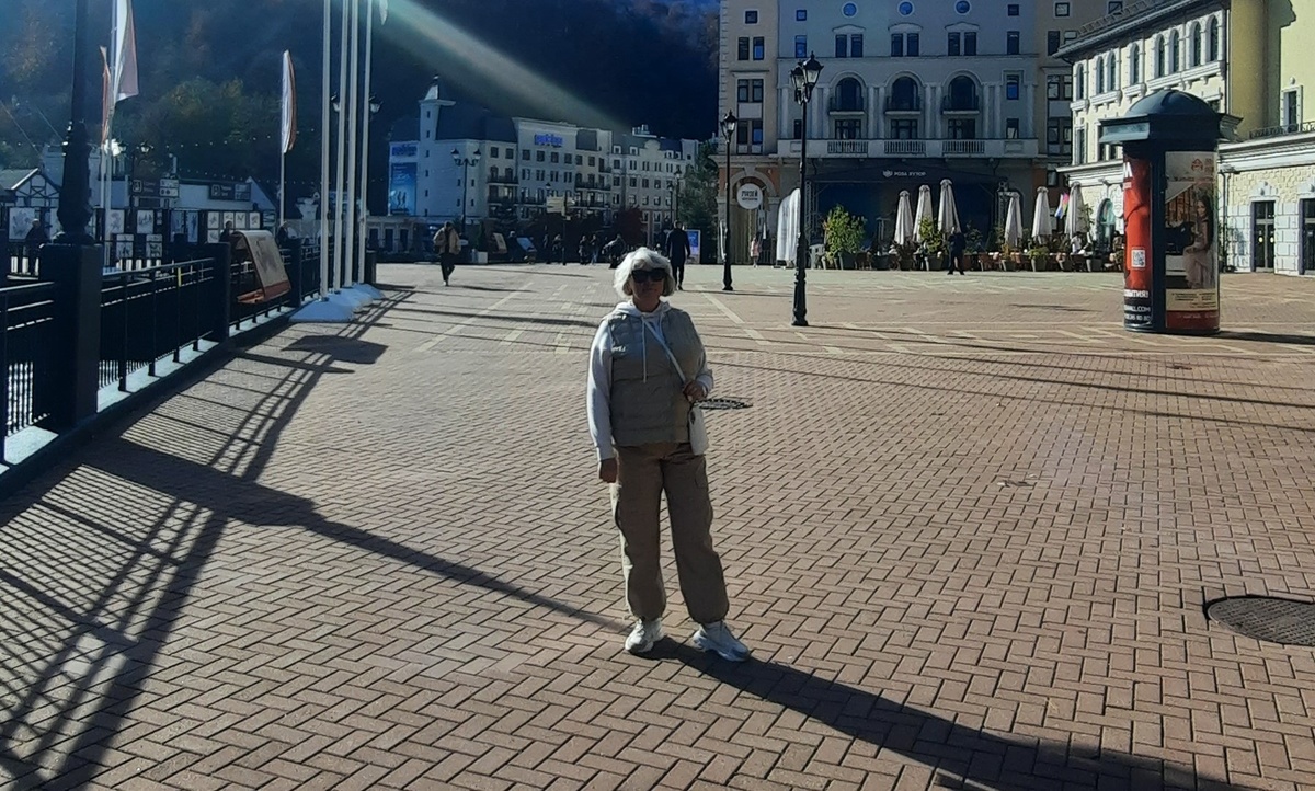 Фото из личного архива автора. Роза Хутор, ноябрь 2024 года